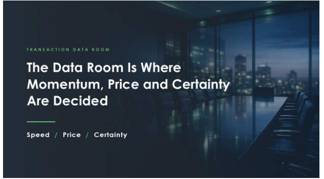 The Hidden Role of Data Rooms in Closing Deals