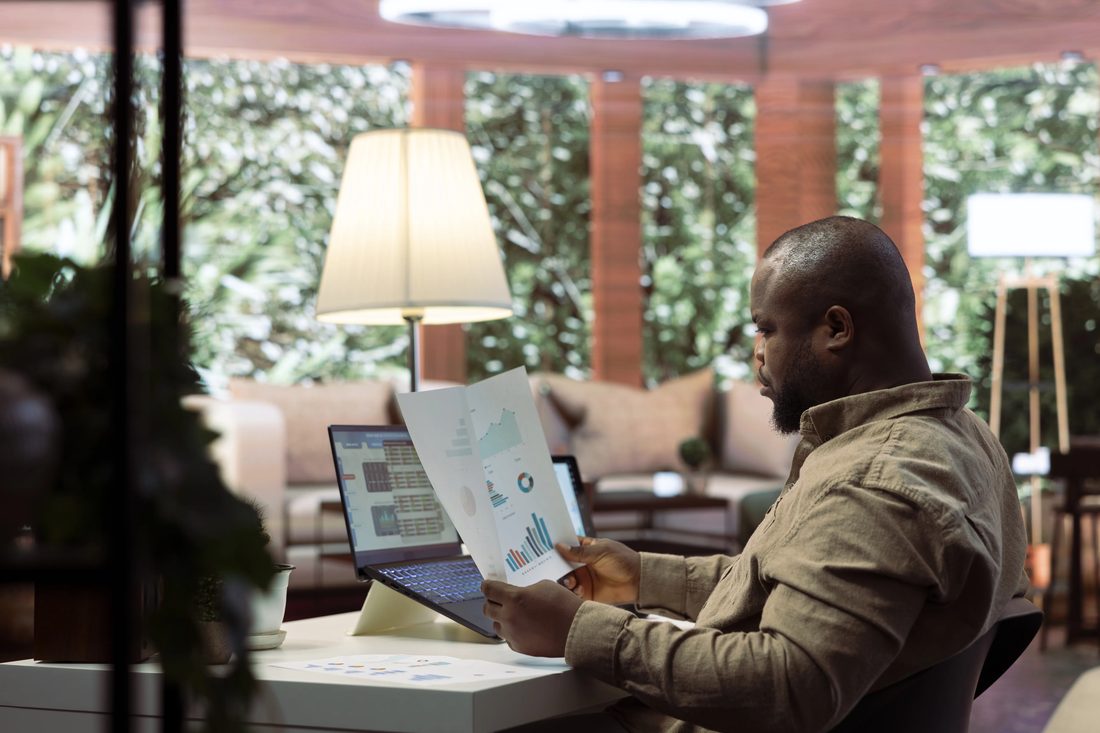 Financial due diligence document review